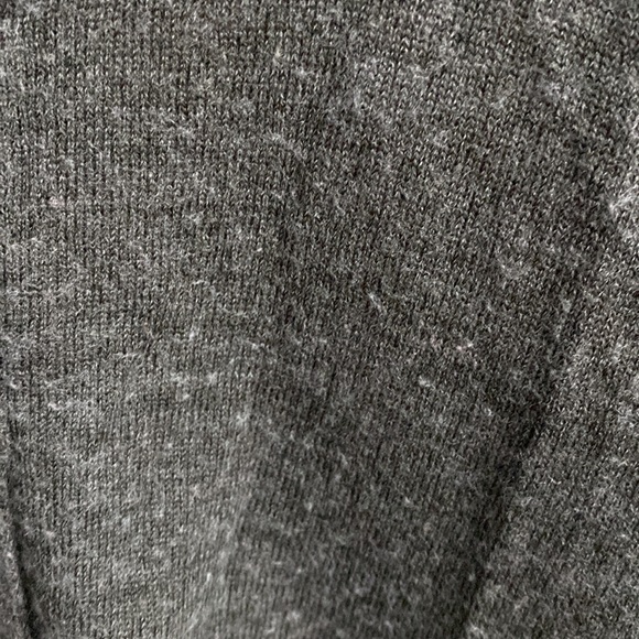 THE LIMITED | Gray Wool Blend Cardigan Sweater - Picture 7 of 11
